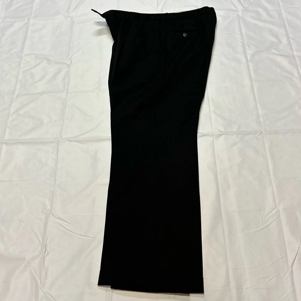 Tommy Hilfiger Black Pleated Men’s Slacks Size 34 EUC